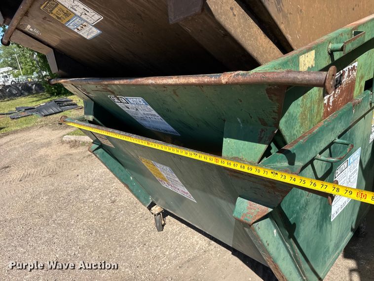 image for item MX9069 (4) dumpsters