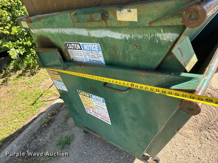 image for item MX9069 (4) dumpsters