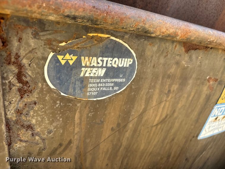 image for item MX9069 (4) dumpsters