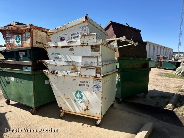 image for item MX9070 (4) dumpsters