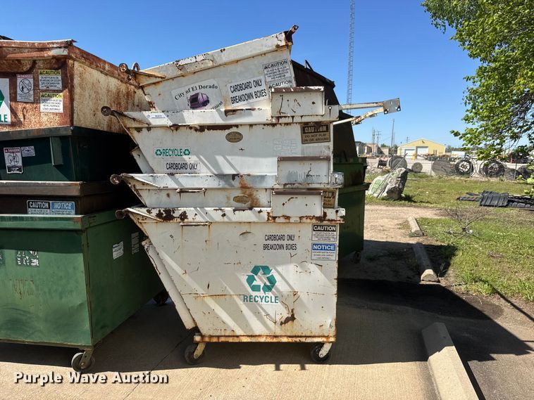 image for item MX9070 (4) dumpsters