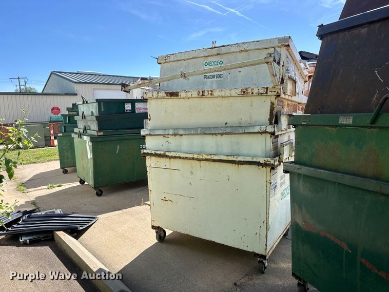 image for item MX9070 (4) dumpsters