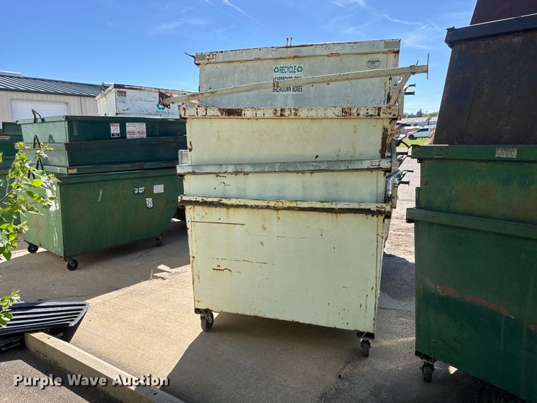 image for item MX9070 (4) dumpsters