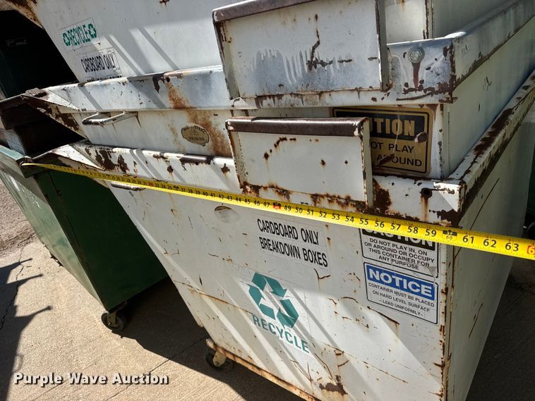 image for item MX9070 (4) dumpsters