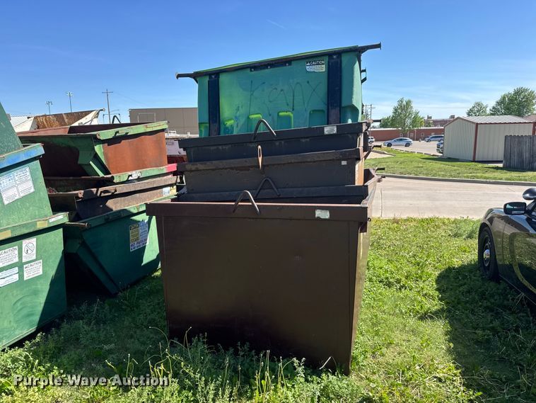 image for item MX9071 (5) dumpsters