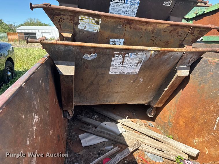 image for item MX9071 (5) dumpsters