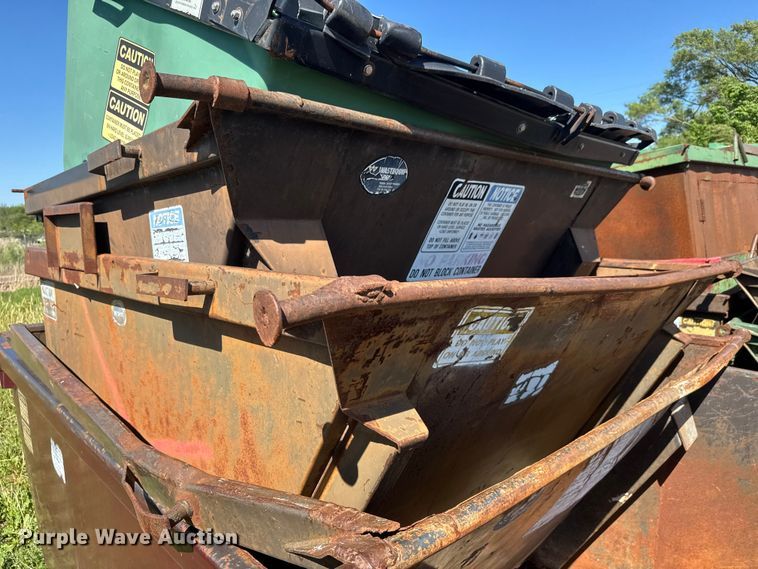image for item MX9071 (5) dumpsters