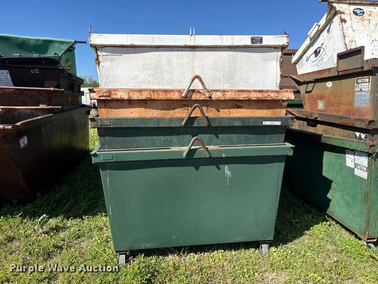 image for item MX9072 (4) dumpsters