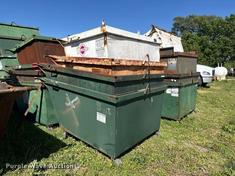 image for item MX9072 (4) dumpsters