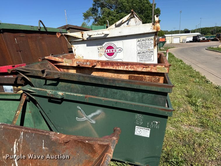 image for item MX9072 (4) dumpsters