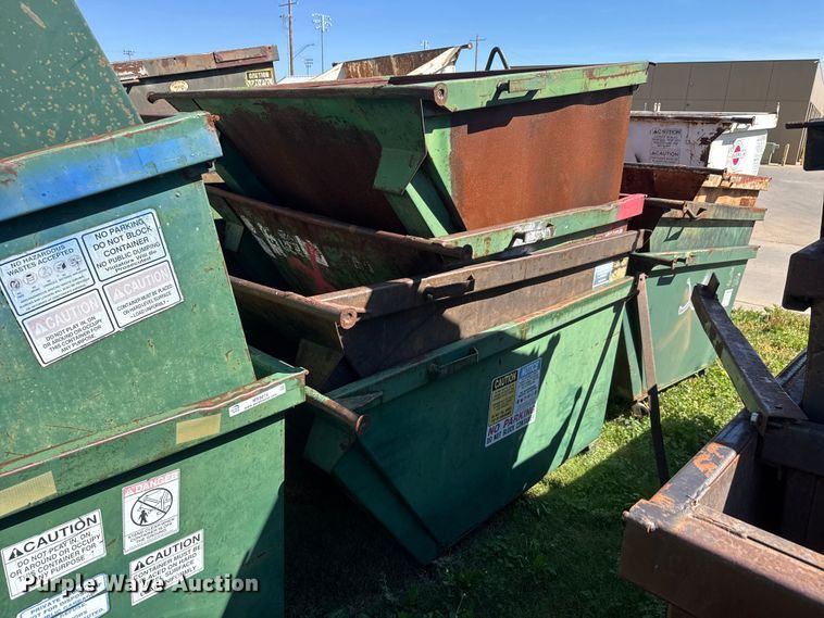 image for item MX9073 (4) dumpsters