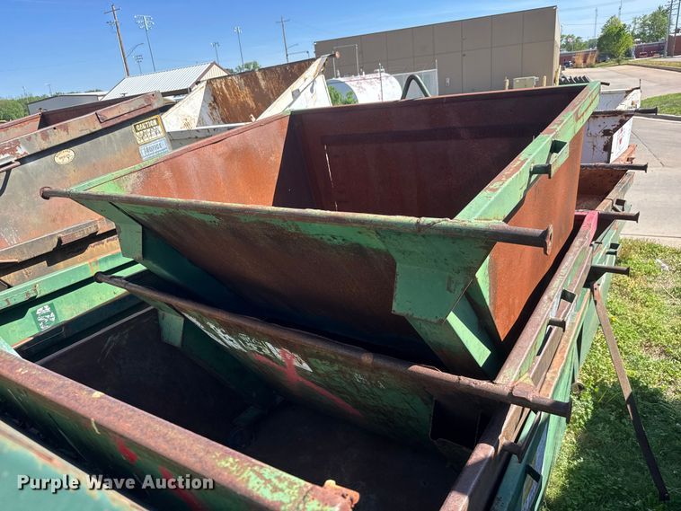 image for item MX9073 (4) dumpsters