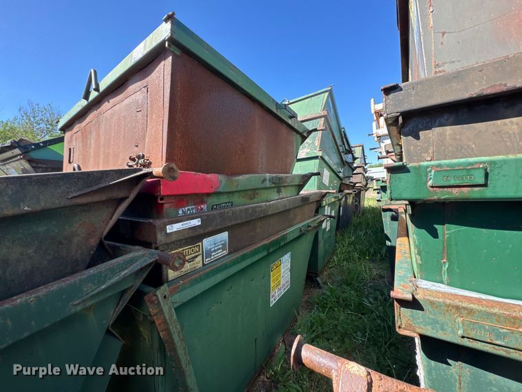 image for item MX9073 (4) dumpsters
