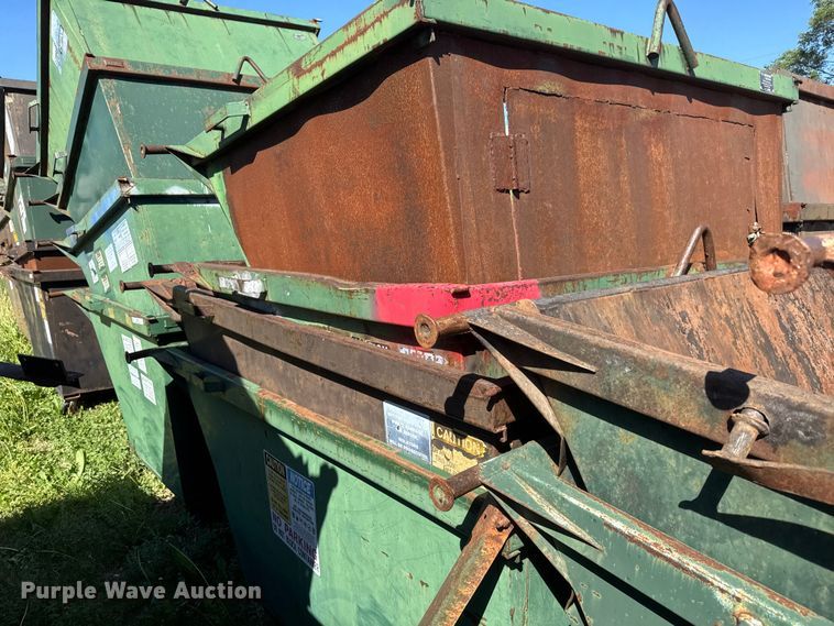 image for item MX9073 (4) dumpsters