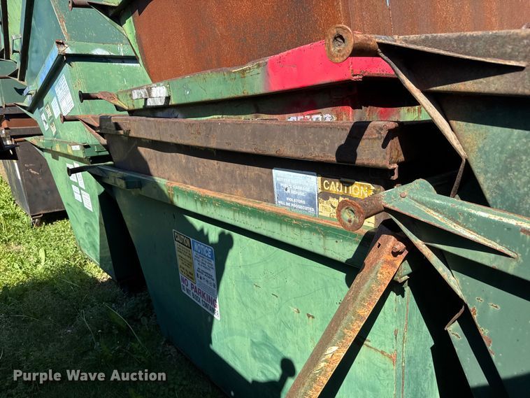 image for item MX9073 (4) dumpsters
