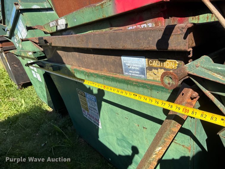 image for item MX9073 (4) dumpsters