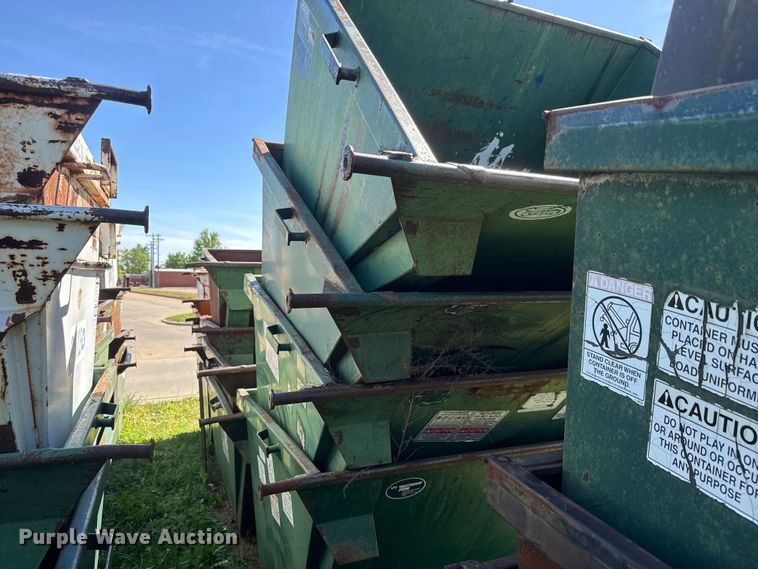 image for item MX9074 (4) dumpsters