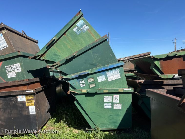 image for item MX9074 (4) dumpsters