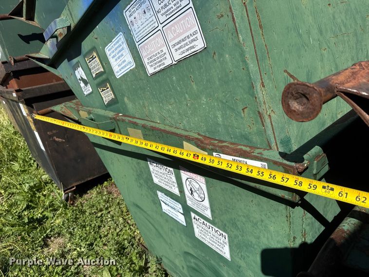 image for item MX9074 (4) dumpsters