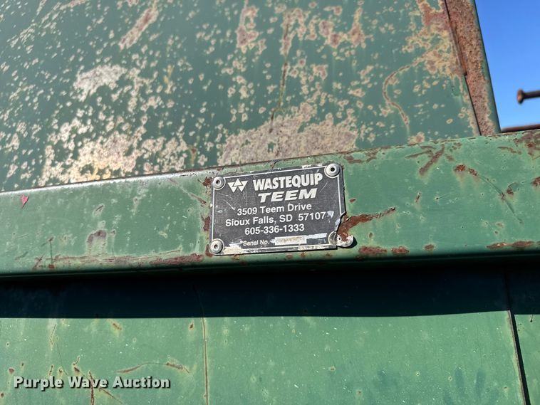 image for item MX9074 (4) dumpsters