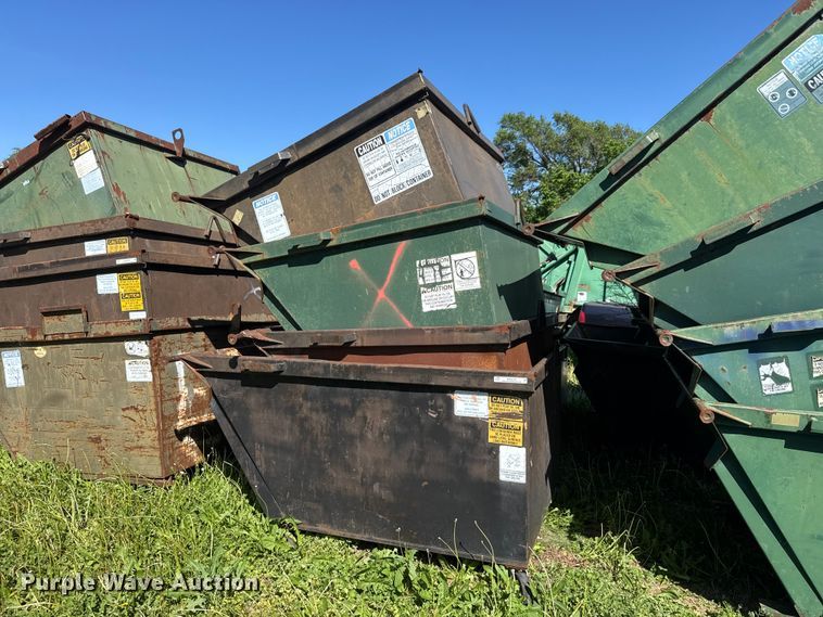 image for item MX9075 (4) dumpsters
