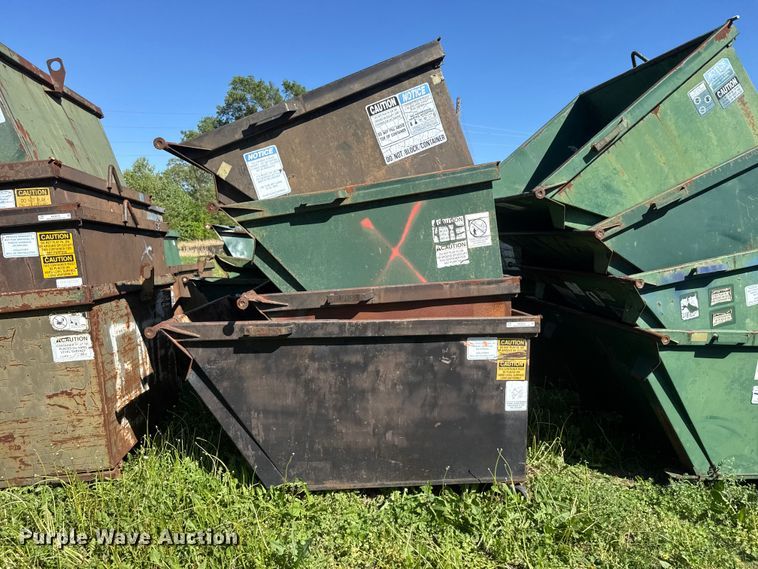 image for item MX9075 (4) dumpsters