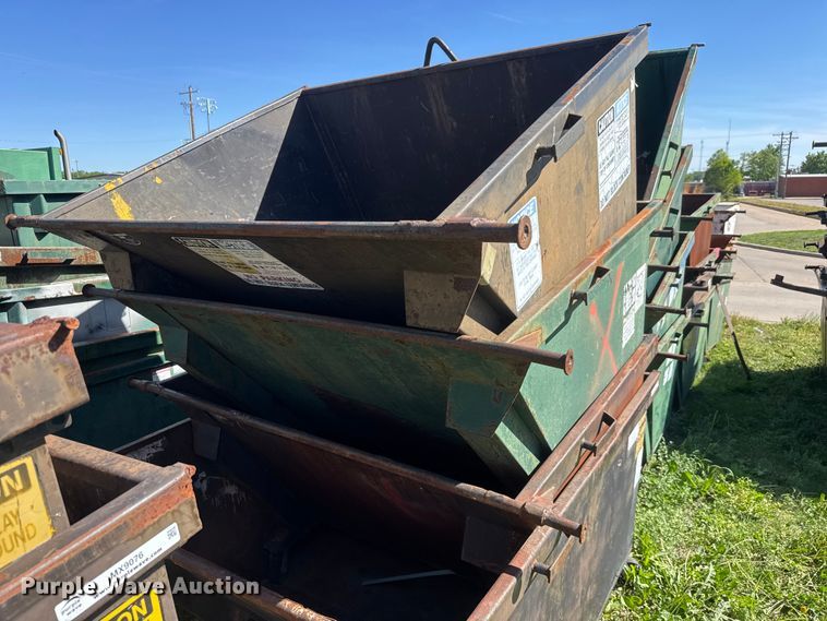 image for item MX9075 (4) dumpsters