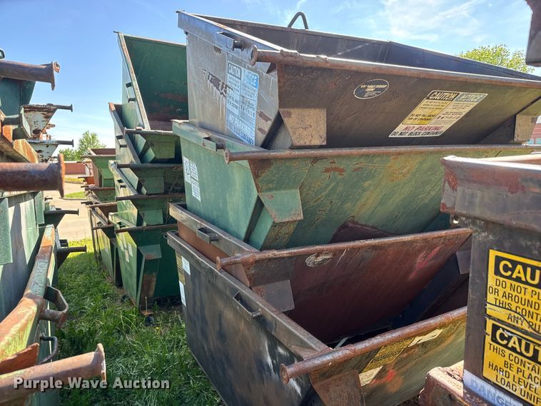 image for item MX9075 (4) dumpsters