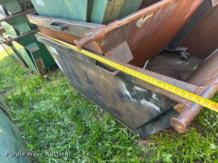 image for item MX9075 (4) dumpsters