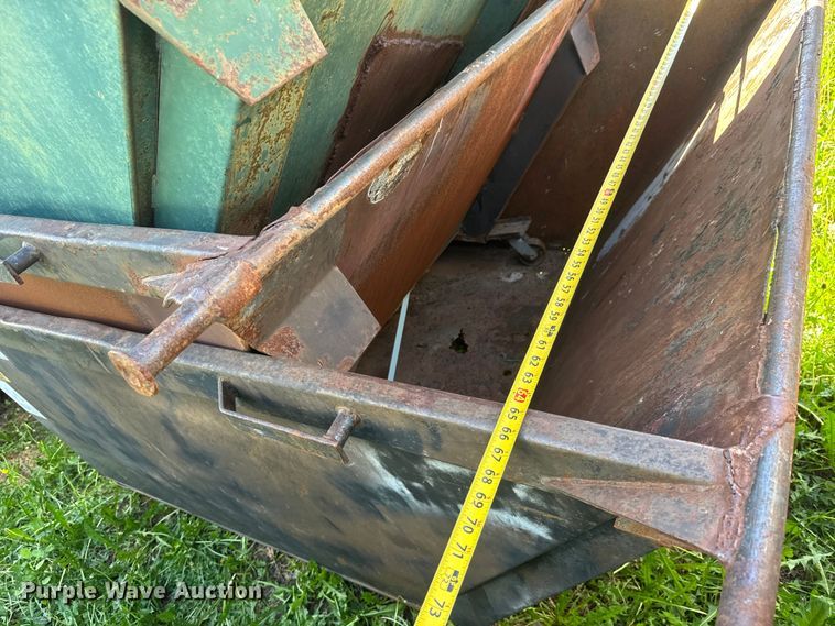 image for item MX9075 (4) dumpsters