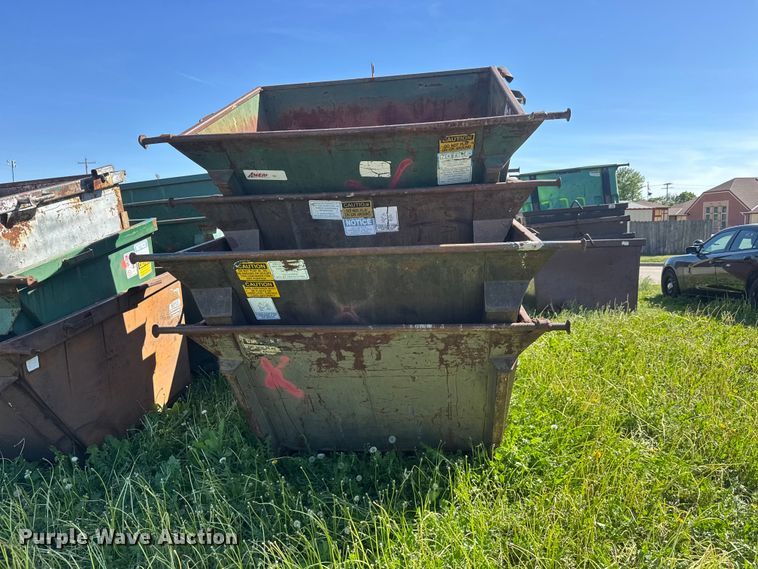 image for item MX9076 (4) dumpsters