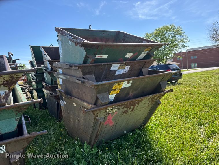 image for item MX9076 (4) dumpsters