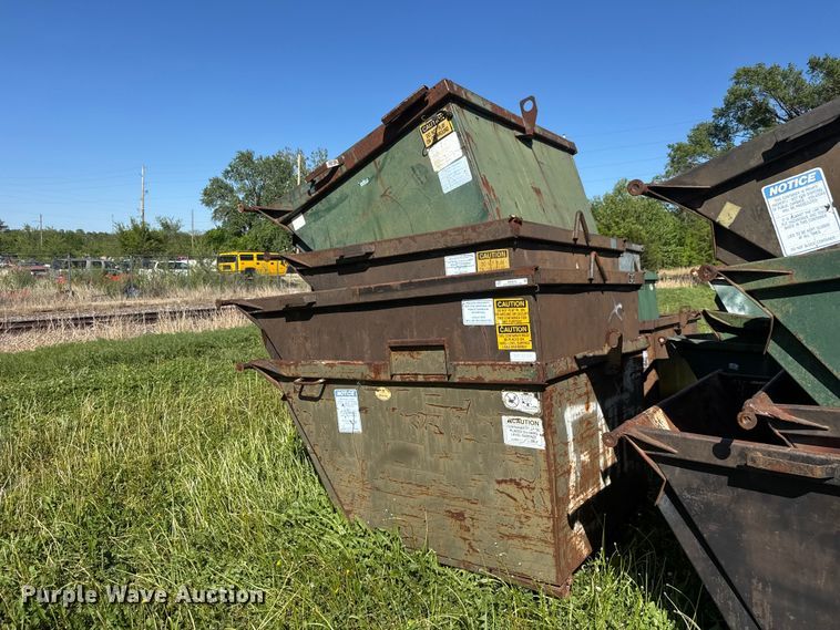 image for item MX9076 (4) dumpsters