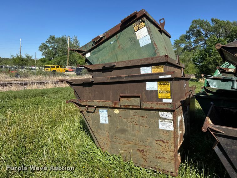 image for item MX9076 (4) dumpsters