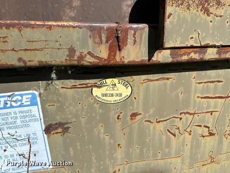 image for item MX9076 (4) dumpsters
