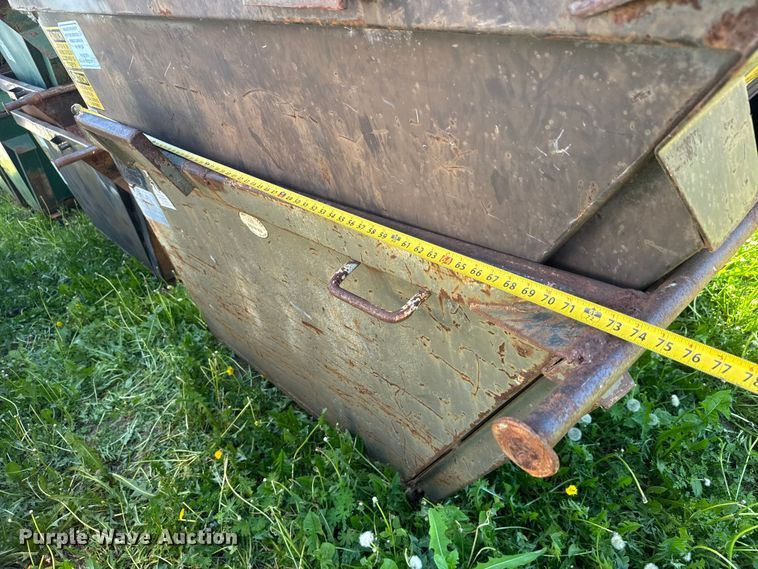 image for item MX9076 (4) dumpsters