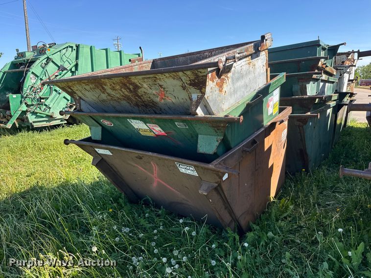 image for item MX9077 (3) dumpsters