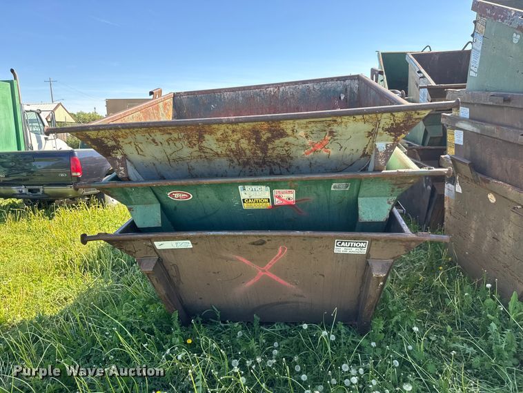 image for item MX9077 (3) dumpsters