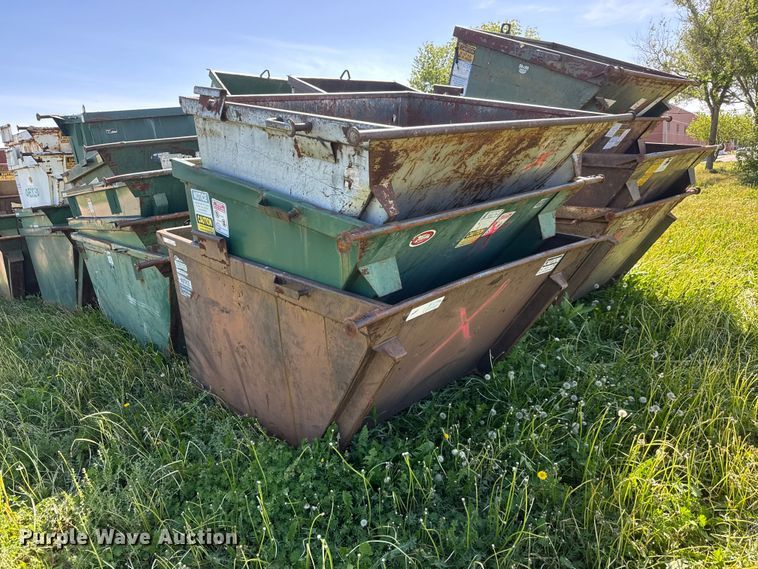 image for item MX9077 (3) dumpsters