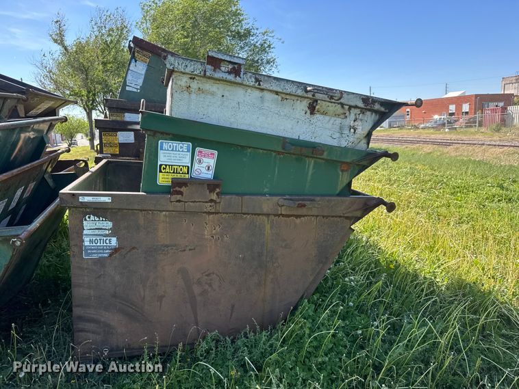 image for item MX9077 (3) dumpsters