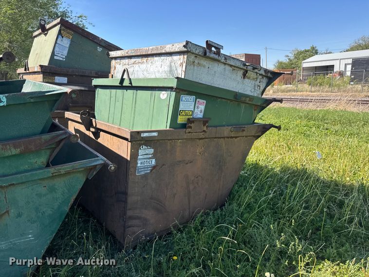 image for item MX9077 (3) dumpsters