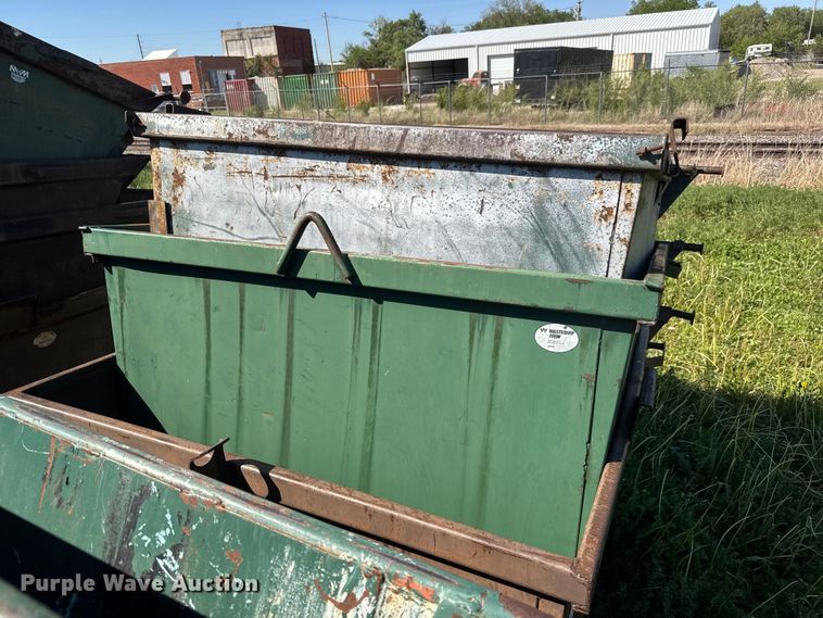 image for item MX9077 (3) dumpsters