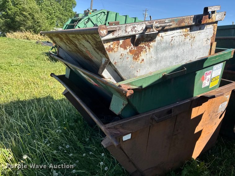 image for item MX9077 (3) dumpsters