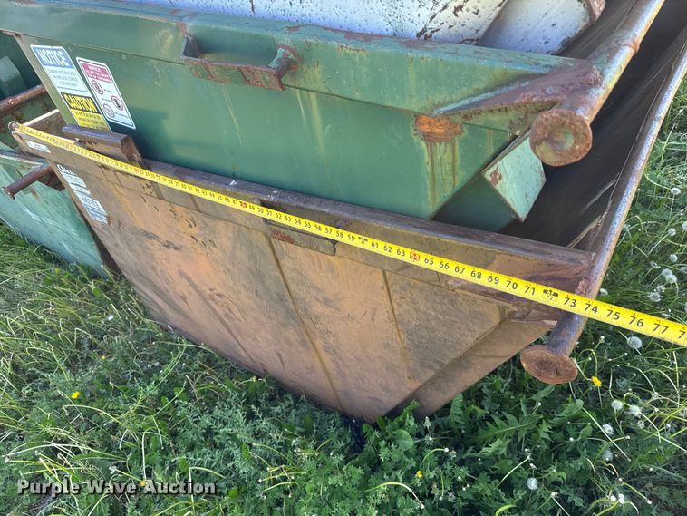 image for item MX9077 (3) dumpsters
