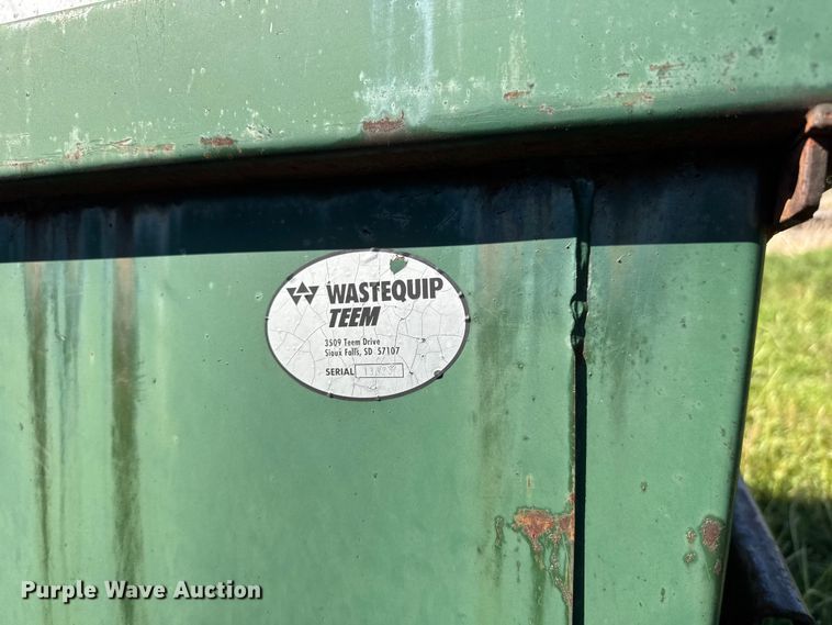 image for item MX9077 (3) dumpsters