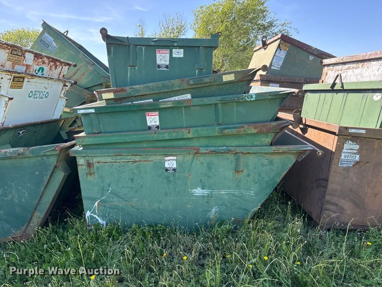 image for item MX9078 (5) dumpsters