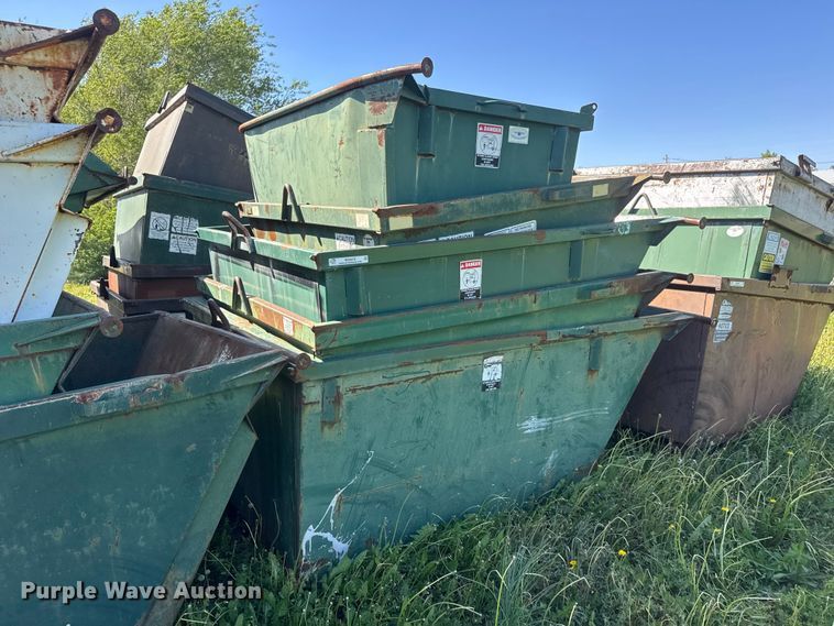 image for item MX9078 (5) dumpsters