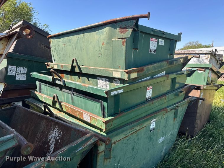 image for item MX9078 (5) dumpsters