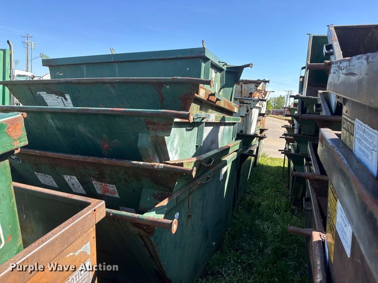 image for item MX9078 (5) dumpsters