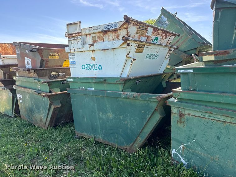 image for item MX9079 (4) dumpsters